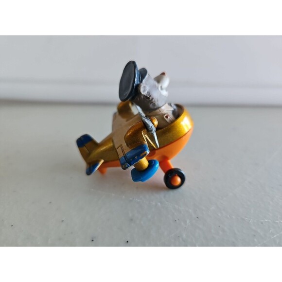 Vintage McDonalds Happy Meal Disney Tailspin Die Cast Toy Plane Baloo 1990s - Picture 4 of 5
